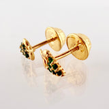 Topos Fresa 0.6gr / 6mm Oro Amarillo 18K