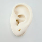 Topos Chispa en Ojiva 0.5gr / 3mm Oro Amarillo 18K