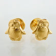 Topos Pingüino 0.5gr / 7mm Oro Amarillo 18K
