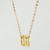 Cadena Aro Seguido Esencia Dorada 1.85gr / 40cm-45cm / 0.6mm Oro Amarillo +4 18K *