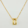 Cadena Aro Seguido Esencia Dorada 1.85gr / 40cm-45cm / 0.6mm Oro Amarillo +4 18K *
