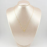 Cadena Aro Seguido Esencia Dorada 1.85gr / 40cm-45cm / 0.6mm Oro Amarillo +4 18K *