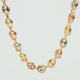 Cadena GC 21.9gr / 67.5cm / 8mm Tres Oros 18K ©