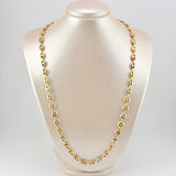 Cadena GC 16.05gr / 67cm / 6.3mm Tres Oros 18K *