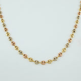 Cadena GC 7.2gr / 65cm / 3.6mm Tres Oros 18K ©