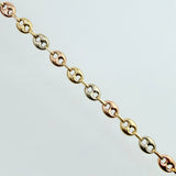 Cadena GC 7.2gr / 65cm / 3.6mm Tres Oros 18K ©