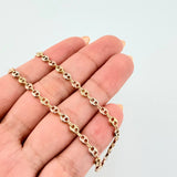 Cadena GC 7.2gr / 65cm / 3.6mm Tres Oros 18K ©