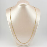 Cadena GC 7.2gr / 65cm / 3.6mm Tres Oros 18K ©