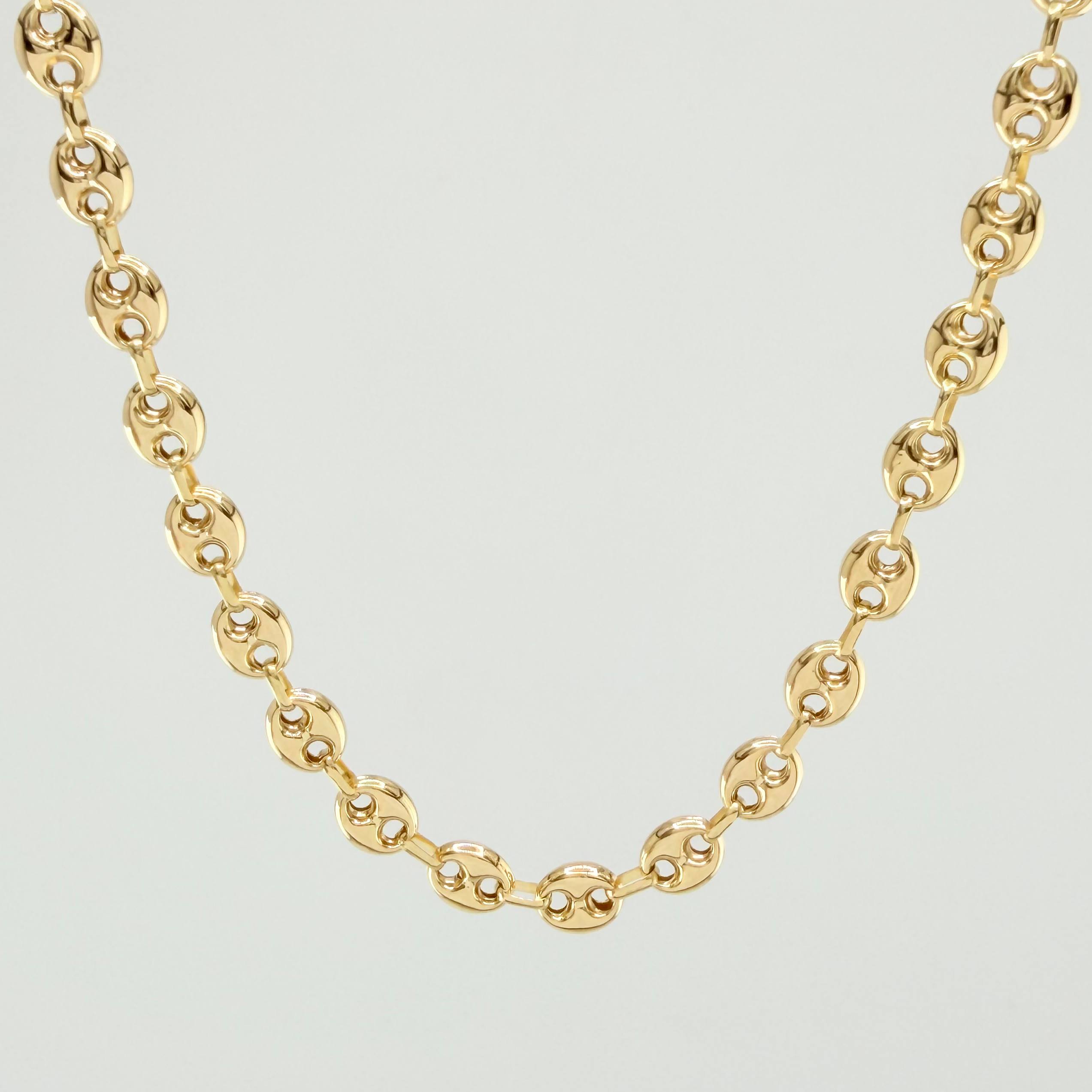 Cadena GC 9.6gr / 50cm / 5mm Oro Amarillo 18K ©