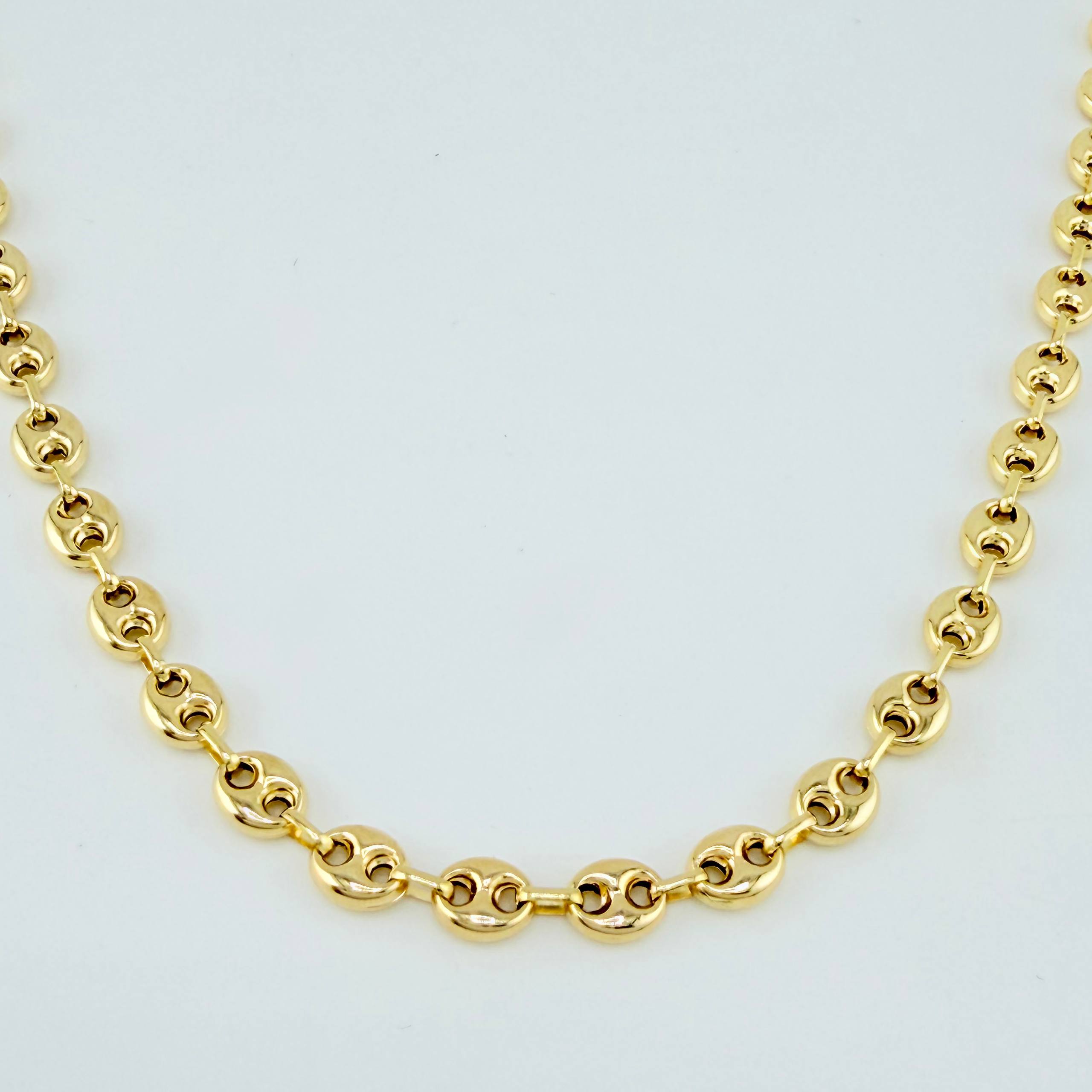 Cadena GC 9.6gr / 50cm / 5mm Oro Amarillo 18K ©