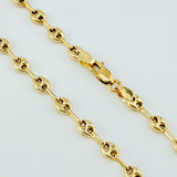Cadena GC 6.4gr / 65cm / 3.2mm Oro Amarillo 18K *