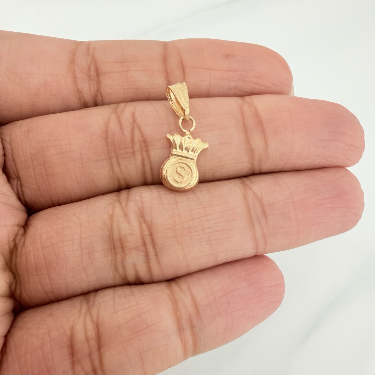 Dije Bolsa Dinero 0.55gr / 1.8cm / Oro Amarillo 18K %