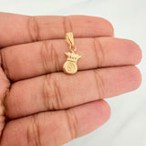 Dije Bolsa Dinero 0.55gr / 1.8cm / Oro Amarillo 18K %