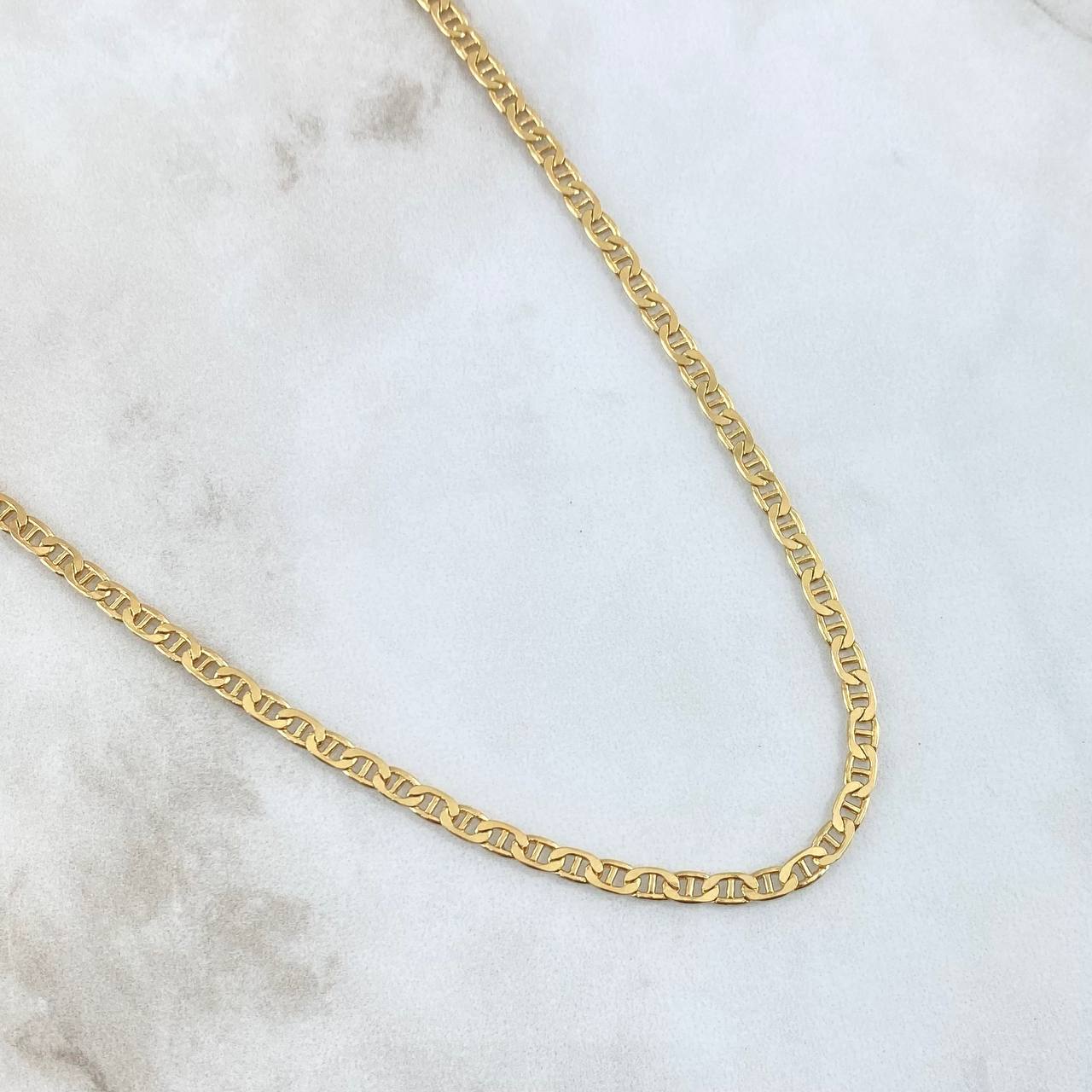 Cadena Escalera 13.75gr / 60cm / 3.5mm Oro Amarillo +3 18K *