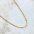 Cadena Escalera 13.75gr / 60cm / 3.5mm Oro Amarillo +3 18K *