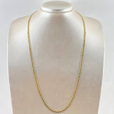 Cadena Escalera 13.75gr / 60cm / 3.5mm Oro Amarillo +3 18K *