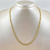 Cadena Figaro 5.1gr / 50cm / 3.3mm Oro Amarillo +1 18K *