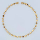 Tobillera GC 5gr / 27.4cm / 4.2mm Oro Amarillo 18K %