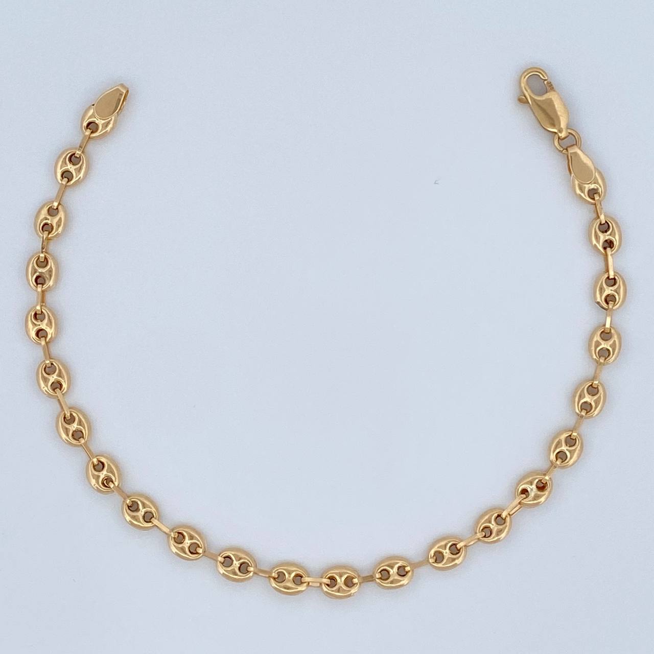 Pulso GC 2.35gr / 18.1cm / 3.1mm Oro Amarillo 18K &