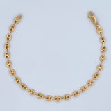 Pulso GC 2.35gr / 18.1cm / 3.1mm Oro Amarillo 18K &