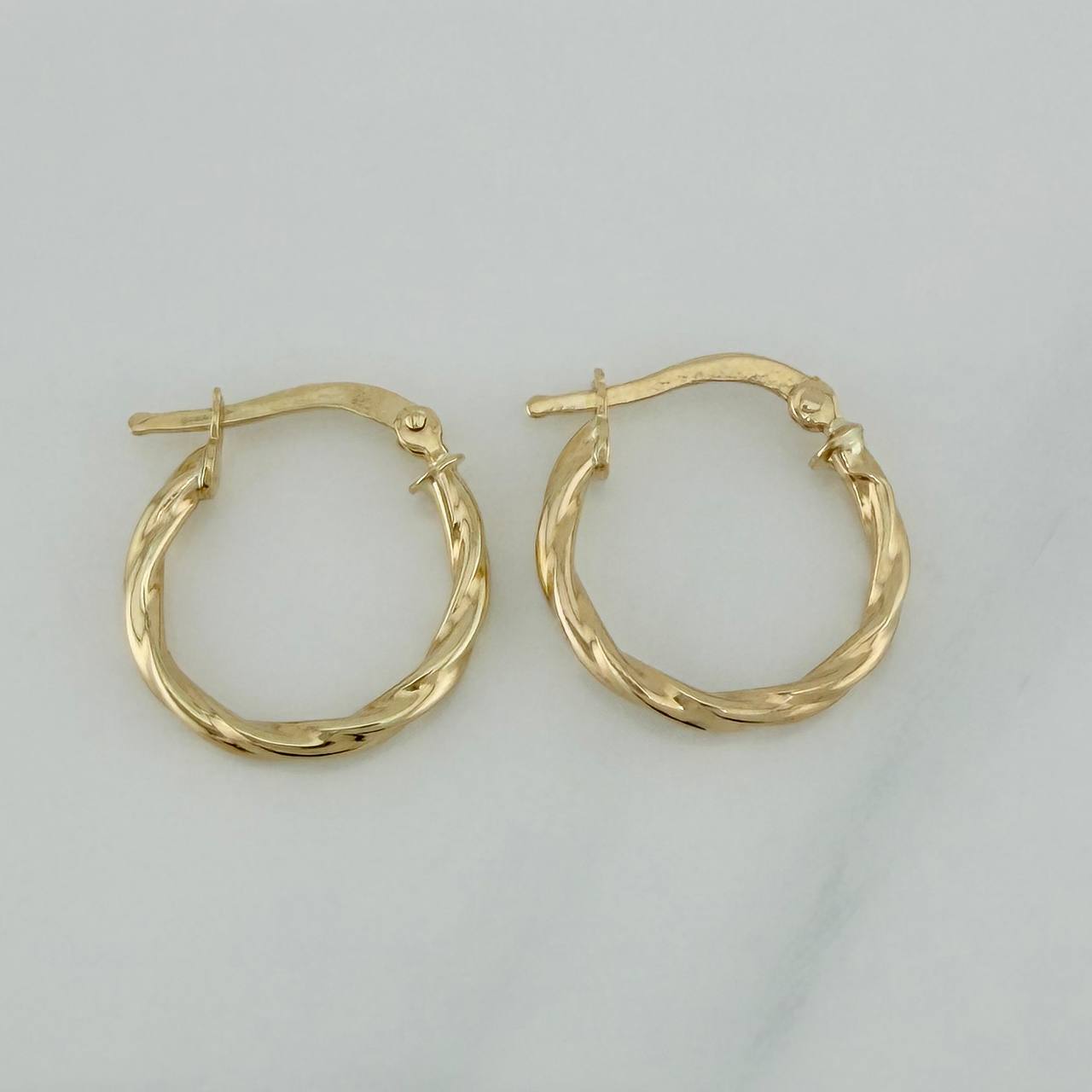 Candongas Sami 1.3 g / 1.7 cm Oro Amarillo 18K