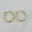 Candongas Sami 1.3 g / 1.7 cm Oro Amarillo 18K