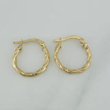 Candongas Sami 1.3 g / 1.7 cm Oro Amarillo 18K
