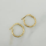 Candongas Sami 1.3 g / 1.7 cm Oro Amarillo 18K