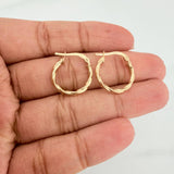 Candongas Sami 1.3 g / 1.7 cm Oro Amarillo 18K