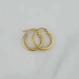Candongas Sofi 1.95 g / 2.2 cm Oro Amarillo 18K