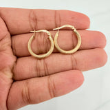 Candongas Sofi 1.8 g / 1.8 cm Oro Amarillo 18K