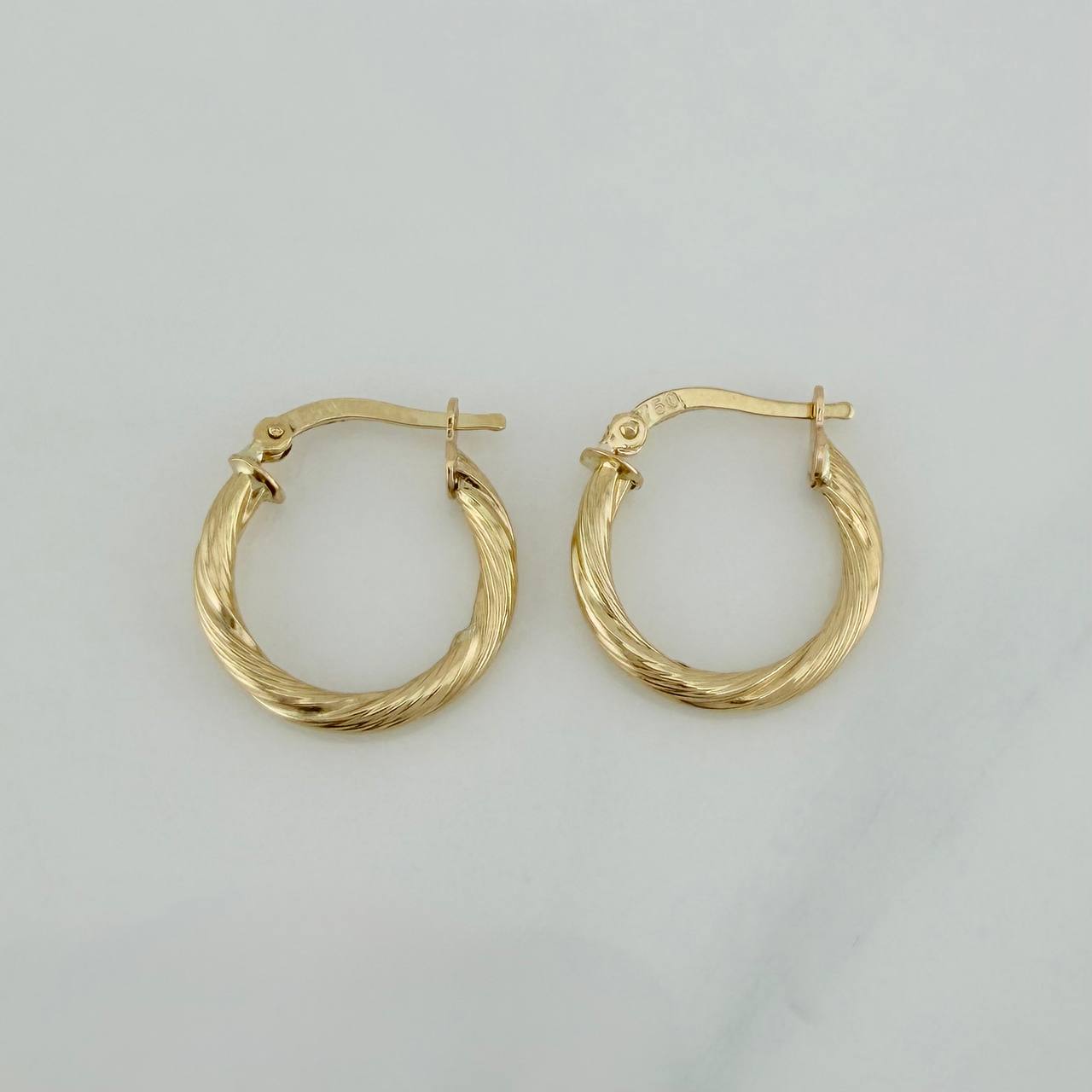 Candongas Mary 2 g / 2 cm Oro Amarillo 18K