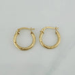 Candongas Mary 2 g / 2 cm Oro Amarillo 18K