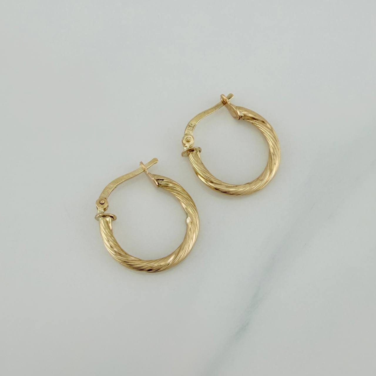 Candongas Mary 1.8 g / 2 cm Oro Amarillo 18K