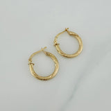 Candongas Mary 1.8 g / 2 cm Oro Amarillo 18K
