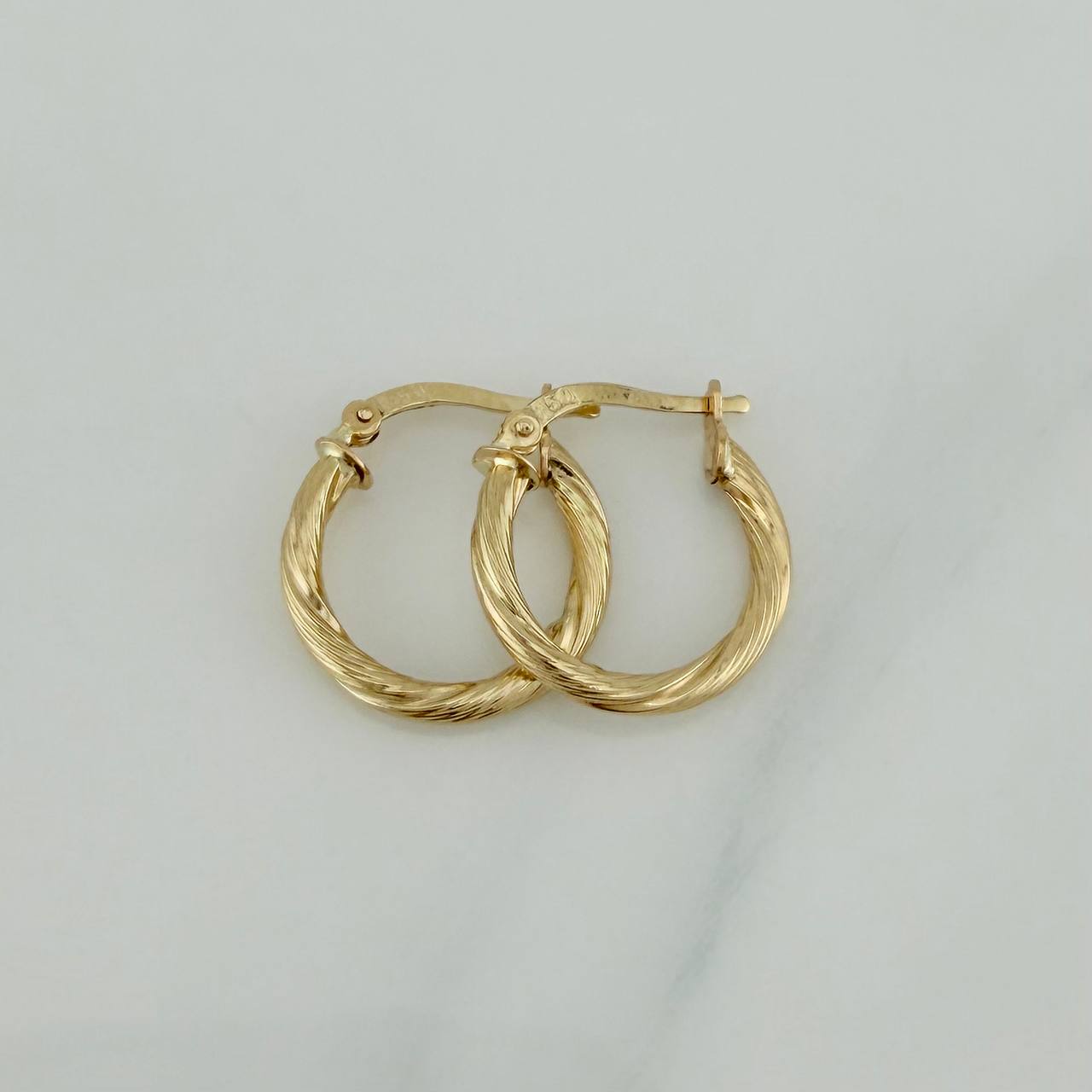 Candongas Mary 2 g / 2 cm Oro Amarillo 18K