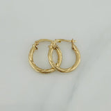 Candongas Mary 2 g / 2 cm Oro Amarillo 18K