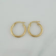 Candongas Mary 1.8 g / 2 cm Oro Amarillo 18K