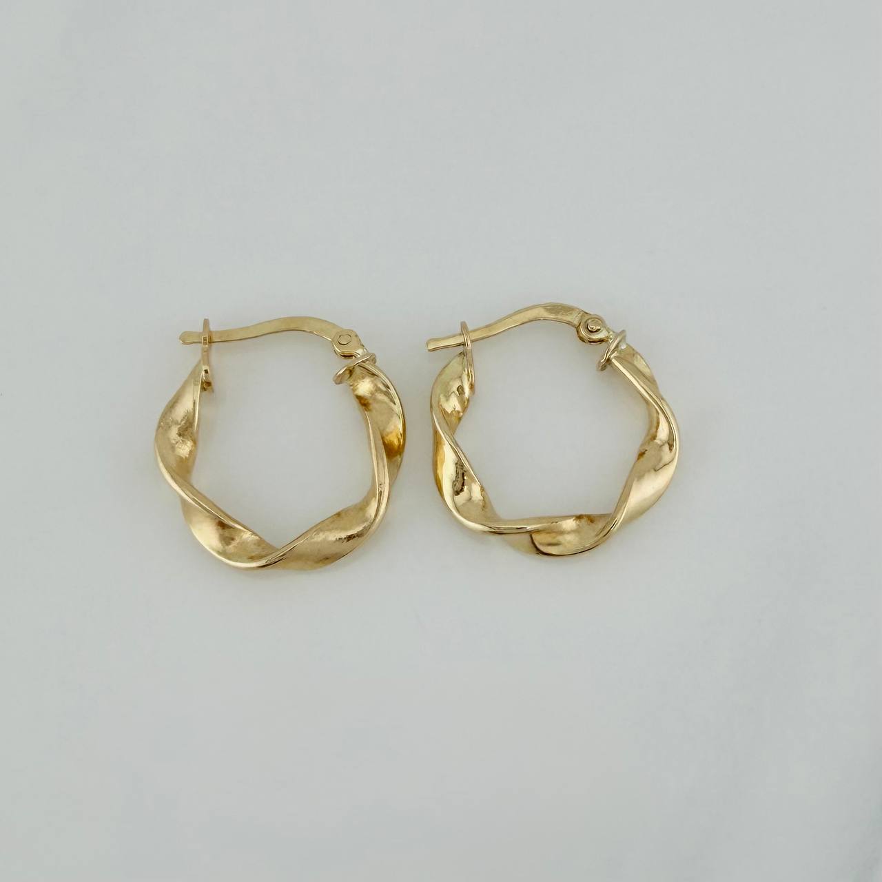 Candongas Azir 2.15 g / 2.3 cm Oro Amarillo 18K