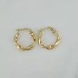 Candongas Azir 2.15 g / 2.3 cm Oro Amarillo 18K