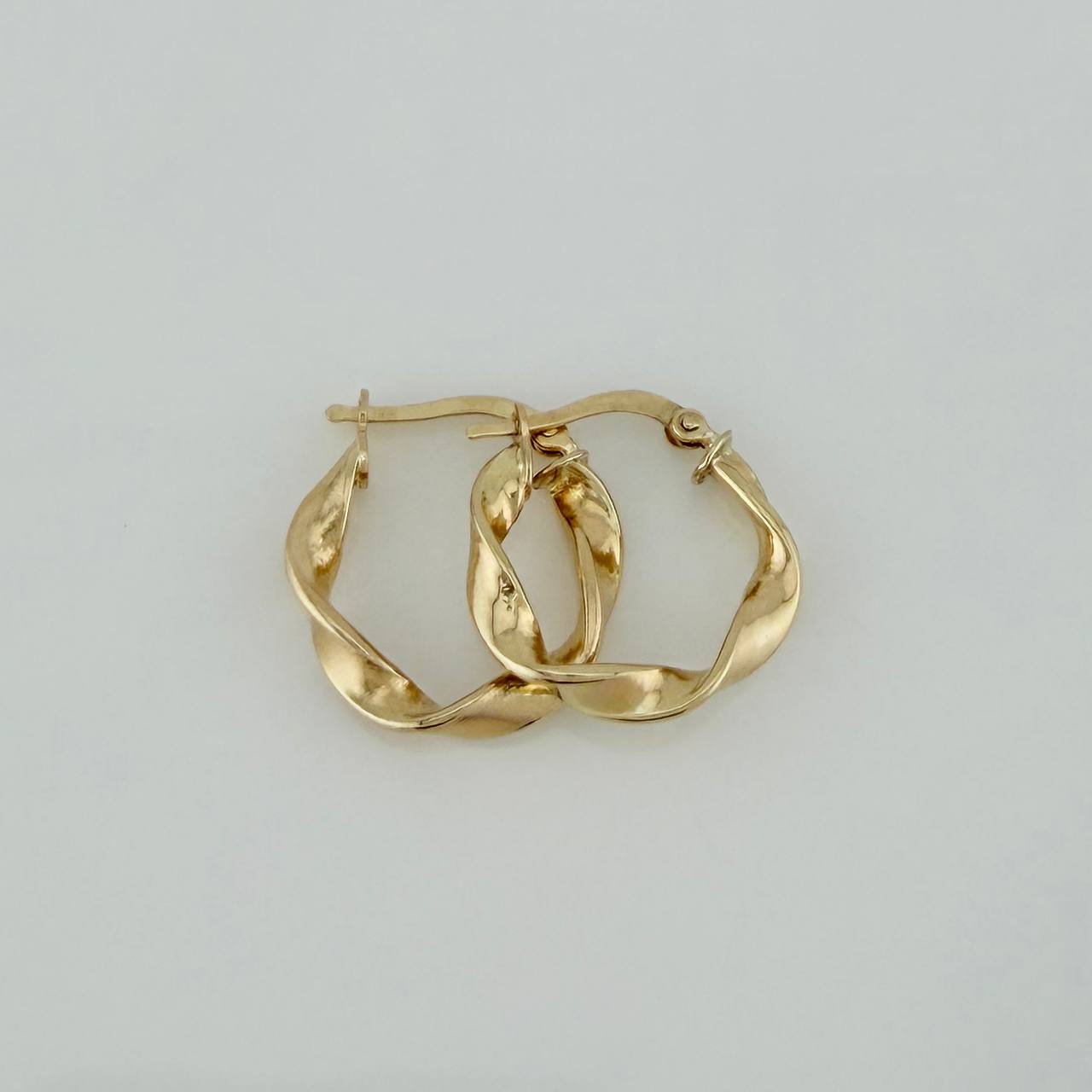 Candongas Azir 1.9 g / 2 cm Oro Amarillo 18K