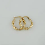 Candongas Azir 1.9 g / 2 cm Oro Amarillo 18K