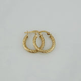 Candongas Niky 2 g / 2 cm Oro Amarillo 18K