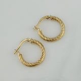 Candongas Niky 2 g / 2 cm Oro Amarillo 18K