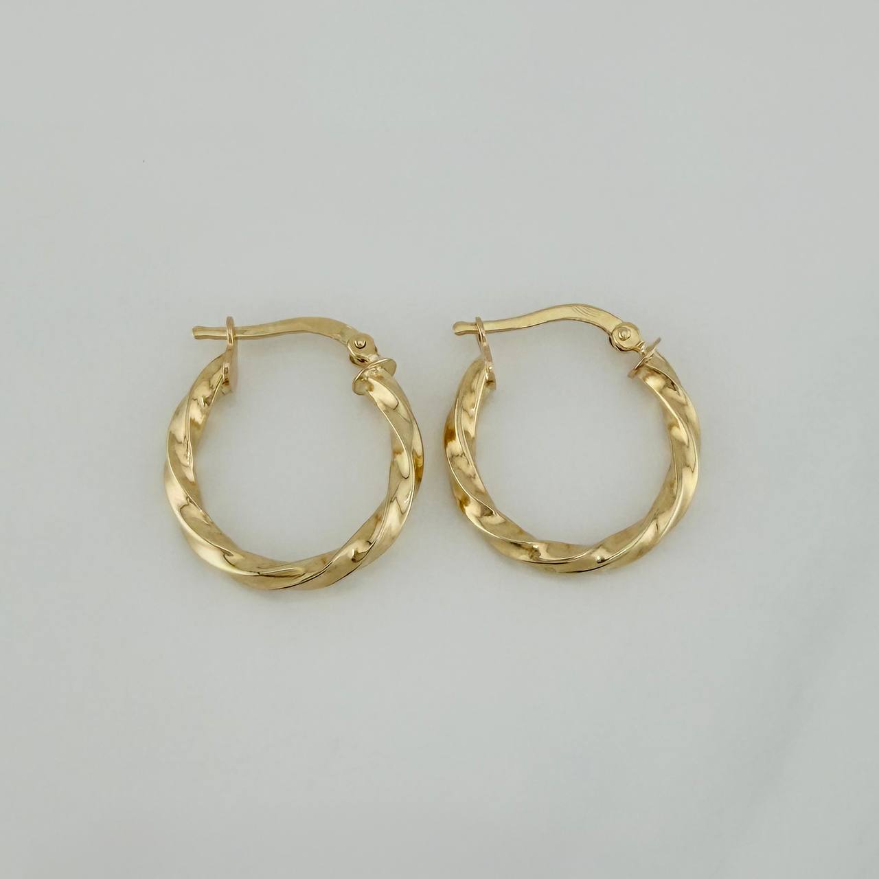 Candongas Lupe 1.95 g / 2 cm Oro Amarillo 18K
