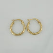 Candongas Lupe 1.95 g / 2 cm Oro Amarillo 18K