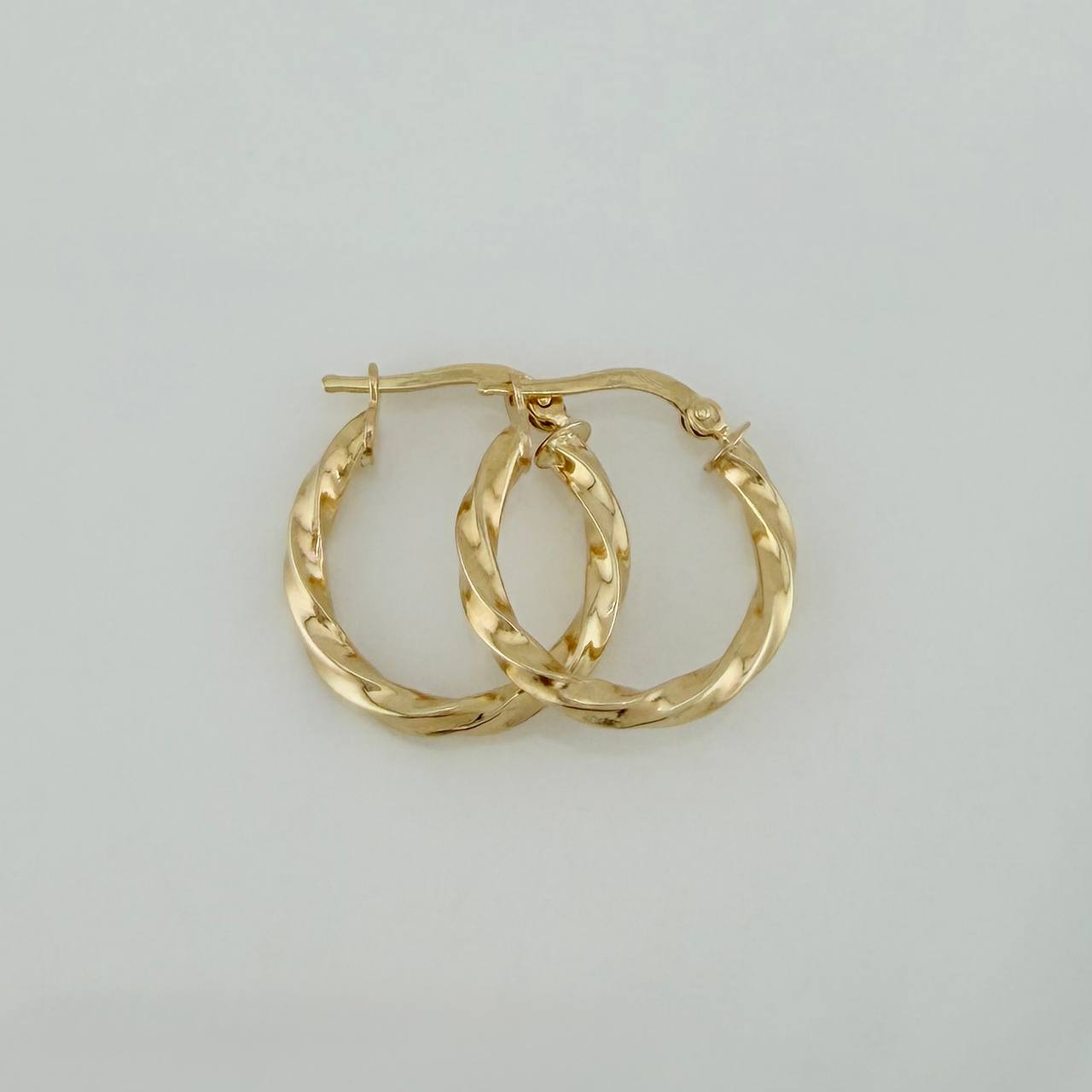 Candongas Lupe 1.95 g / 2 cm Oro Amarillo 18K