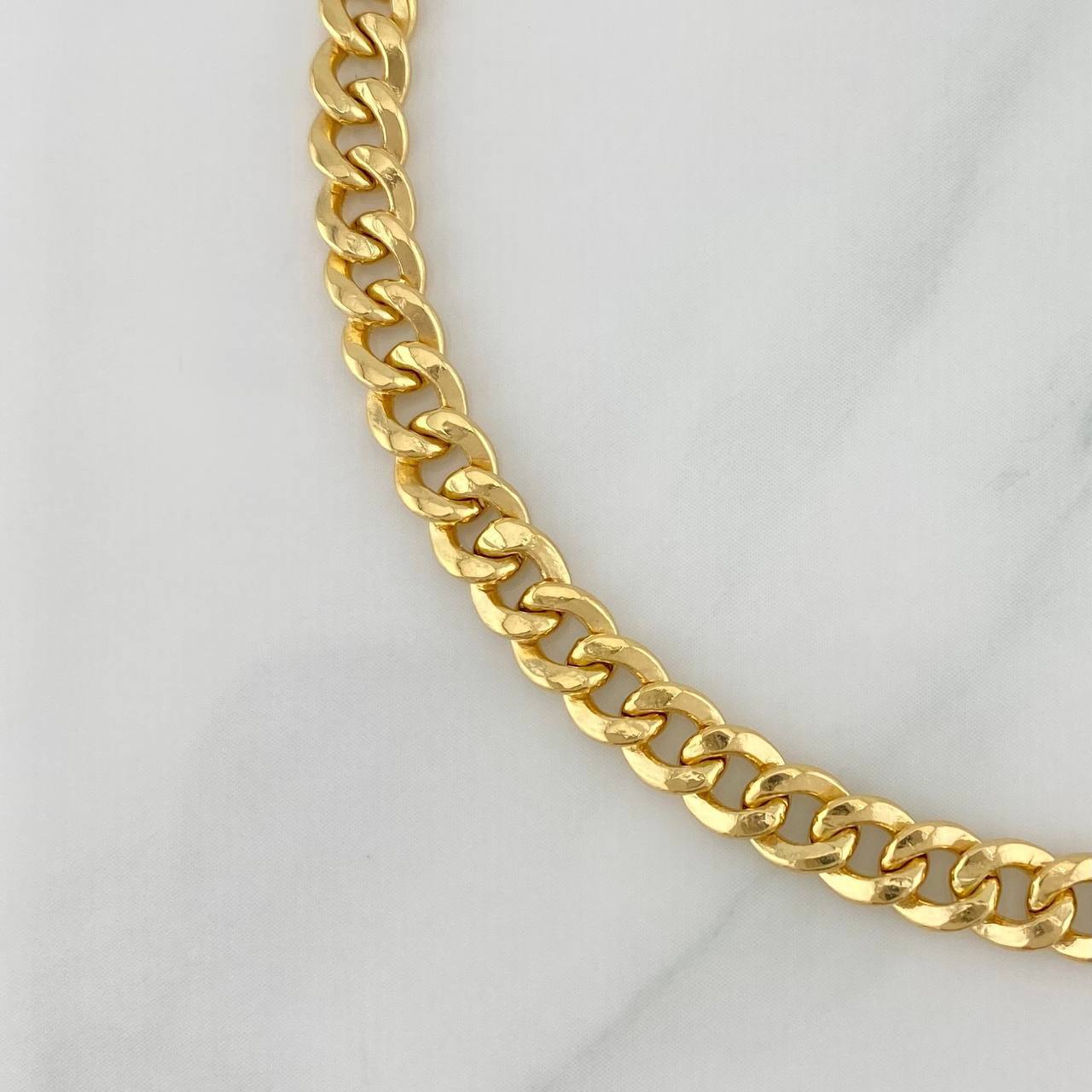 Pulso Cubano 3.55 g / 19 cm / 3.4 mm Oro Amarillo 18K