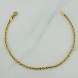 Pulso Lazo 1.6 g / 18 cm / 1.7 mm Oro Amarillo 18K