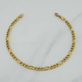 Pulso Figaro 3.65 g / 20 cm / 1.2 mm Oro Amarillo 18K